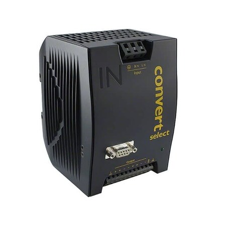 Bel Power Solutions AC to DC Power Supply, 85 to 264V AC, 48V DC, 247W, 2.5A, DIN Rail LWN1801-6E